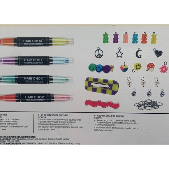 Fashion Angels Mix & Match Hair Chox Hair Design Kit - Picture 4 of 4